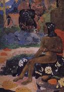 Uygur Laao Ma Di Paul Gauguin